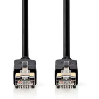 Nedis CCBW85210AT50 CAT6-Netzwerkkabel RJ45 Stecker beidseitig 5 m Anthrazit