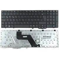 T-ProTek DE - Schwarz Tastatur keyboarrd mit Maus-Stick kompatibel für HP EliteBook 8540W