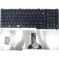 T-ProTek DE - Schwarz Tastatur MATT version kompatibel für Toshiba Satellite P500, P500D