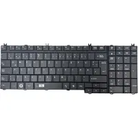 T-ProTek DE - Schwarz Tastatur MATT version kompatibel für Toshiba Satellite A505, A505D