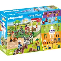 Playmobil myFigures 70978 My Figures: Horse Ranch