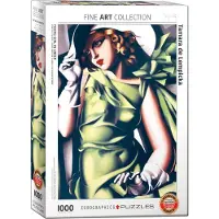 Empireposter 1000 Teile Puzzle Tamara Lempicka Junges Mädchen Art Deco