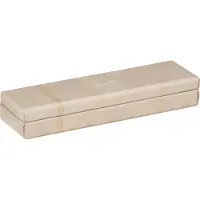 Rhodia 318875C Stiftebox 21x5,5x3cm Kunstleder Beige