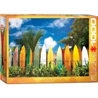 Empireposter 1000 Teile Puzzle Surfer Paradies Hawaii USA