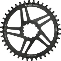 Wolf Tooth SRAM 3-bolt Direct Mount Kettenblatt, Standard 49mm/Offset 6mm, 32 Z., Drop-Stop A,
