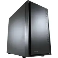 LC-Power 2016MB, Micro Tower, PC, Schwarz, micro ATX, Mini-ITX, Metall, Kunststoff, 15,5 cm