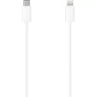Hama 00200645, 1,5 m, Lightning, USB C, Männlich, Männlich, Weiß
