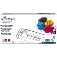 MediaRange MRSAT404SC, Cyan, 1 Stück(e)