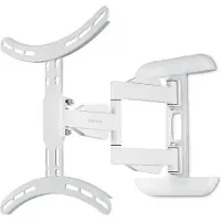 Hama TV-Wandhalterung "TV-Halterung, schwenkbar,vollbeweglich,81-165 cm (32"-65"),43",50",55", weiß, Gerätehalterungen, TV-Wandhalterung