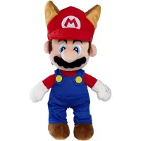 Nintendo SuMa Waschbär Mario Plüsch, 30cm