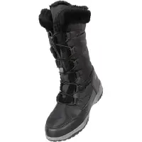 Mountain Warehouse - Damen Schneestiefel "Snowflake" MW1858 (41 EU) (Schwarz)