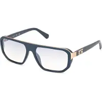 GUESS Gu00124 Polarisierte Sonnenbrille Grau Mann Grau One Size