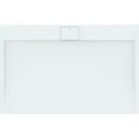 Ideal standard Ultra Flat S i.life Rechteck-Brausewanne, 1400x900x30mm, T5222FR, Farbe: Carraraweiß