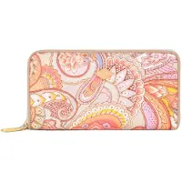 Oilily Zoey Wallet Paisley Elio: Sand Dollar