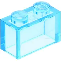 LEGO 25 Stück Teil Nr. 3065 in Trans Hellblau