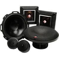 Rockford Fosgate T4652-S, 2-Wege, 300 W, 150 W, 4 Ohm, 89 dB, 3000 Hz