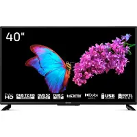 Dyon Enter 40 PRO X2 40 Zoll (100 cm) Full HD Fernseher Triple-Tuner Hotelmodus USB Media Player [EEK G]