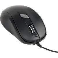 Gembird MUS-6B-01, Beidhändig, Optisch, USB Typ-A, 1600 DPI, Schwarz