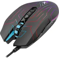 A4Tech X77, Beidhändig, Optisch, USB Typ-A, 2400 DPI, 1 ms, Schwarz
