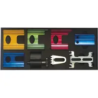 Ks Tools Uni-Klemmstück zu 150.9495 inkl. Schrauben kurz - 400.2650