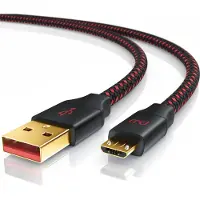 Primewire Micro-USB 2.0 zu USB Typ A Kabel, UltimateCharge MicroUSB 2.0 Schnellladekabel mit Datenübertragung - 5m