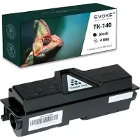 Evoke Toner für Kyocera TK 140 Schwarz TK140 ️️ FS1100 FS1100N ️
