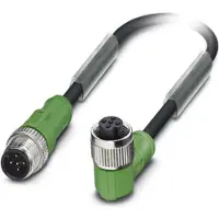 Phoenix Contact 1681622 Sensor-/Aktor-Kabel SAC-5P-M12MS/0,3-PUR/M12FR SAC5PM12MS03PURM12FR