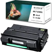 Evoke Toner für SAMSUNG MLTD 305L Schwarz MLTD305L ️️ ML 3750 ML 3750N ML 3750ND ️