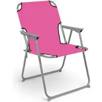 Spetebo Camping Sessel Oxford - Farbe: pink