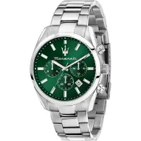 Maserati Attrazione R8853151011 Herrenuhr Dualtimer