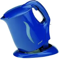 Bomann CB 557, 1,2 l, 850 W, Blau, Wasserstandsanzeige, Überhitzungsschutz, Drahtlos