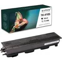 Evoke Toner für Kyocera TK 4105 Schwarz TK4105 ️️ Taskalfa 1801 2200 2201 ️