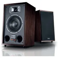 Magnat TRANSPULS 800A, 2-Wege, Verkabelt & Kabellos, 60 W, 34 - 32000 Hz, Schwarz, Braun