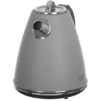Adler AD 1343, 1,5 l, 1850 W, Grau, Edelstahl, Wasserstandsanzeige