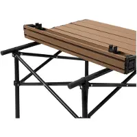 Delphin CAMPSTA Camping Tisch Angeltisch Falttisch Klapptisch 60 x 60 x 60cm