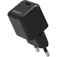 Akashi , USB-C Netzteil 30W SuperGaN Power Delivery, Schwarz