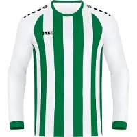 Jako Inter Trikot Langarm Herren - Weiß / Sportgrün