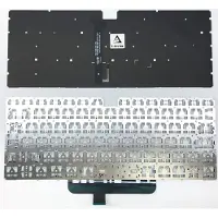 T-ProTek DEUTSCHE - Schwarz Tastatur Keyboard Ohne Rahmen mit Beleuchtung kompatibel für Huawei BoB-WAE9P