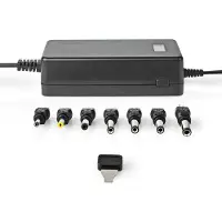 Nedis ACPA105 Universal-Netzteil 36 W 1,8 m 2,4 A 3 A 7 Stecker 5-24 V Schwarz