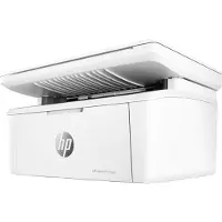 HP LaserJet M140we Wireless Multifunction Schwarzweiß Drucker, Kopierer, Scanner, Laser, 600 x 600 DPI, A4, 20 Seiten pro Minute, Weiß