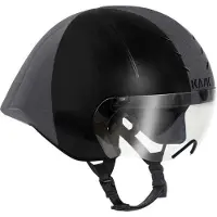 Kask Mistral WG11 Fahrradhelm, farbe:Black/Anthracite, Größe:L (59-62 cm)