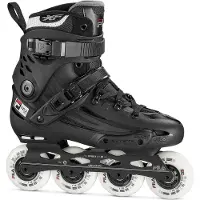 FILA Unisex Inline-Skates, Freeskate, Urbanskate NRK Pro Black Abec 7 45