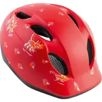 Met BUDDY 2019 Helm – Kinderhelm Tiermotive/rot – 46/53 3HELM19UNRS
