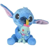 Simba Disney Plüsch Stitch mit Scrumpa 25cm