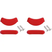 Knipex 81 19 250 V01 2 Paar Kunststoffeinsätze 1K für 81 11 250 / 81 13 250