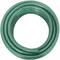 vidaXL Gartenschlauch Grün 0,5" 30 m PVC