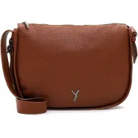 Suri Frey Umhängetasche Schultertasche Gitty Shoulderbag Darkcognac braun