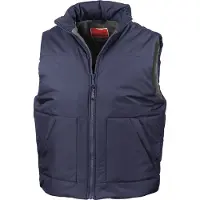 Result - Weste für Herren/Damen Uni PC6637 (L) (Marineblau)