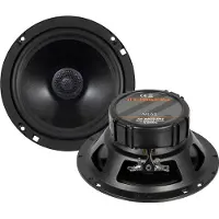 Musway ML62, 2-Wege, 200 W, 100 W, 4 Ohm, 50 - 25000 Hz, Dome