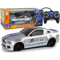 Wisam LeanToys Ferngesteuerter Sportwagen 1:24 Speed King RC Auto